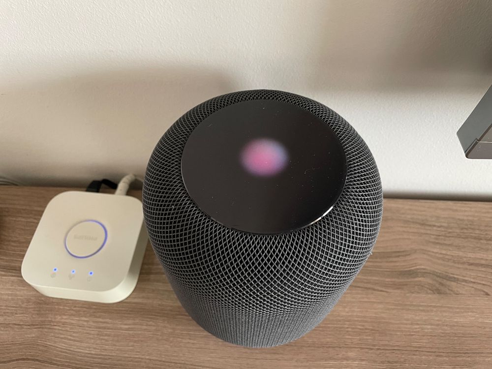 Apple HomePod (Original, nicht Mini), schwarz Kaufen auf Ricardo