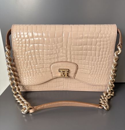 Max Mara Tasche rose-pastell