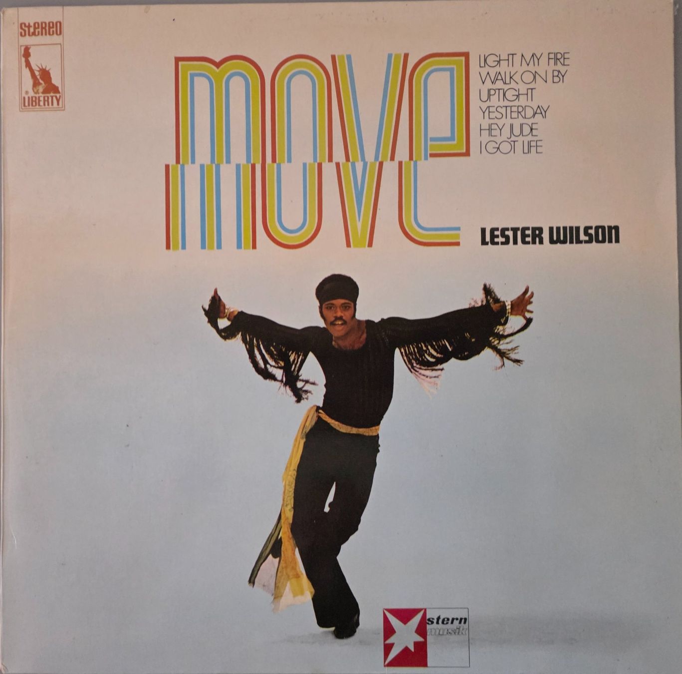 Dischi in vinile: Lester Wilson LP – Move – Usato da Root venduto da atelier22