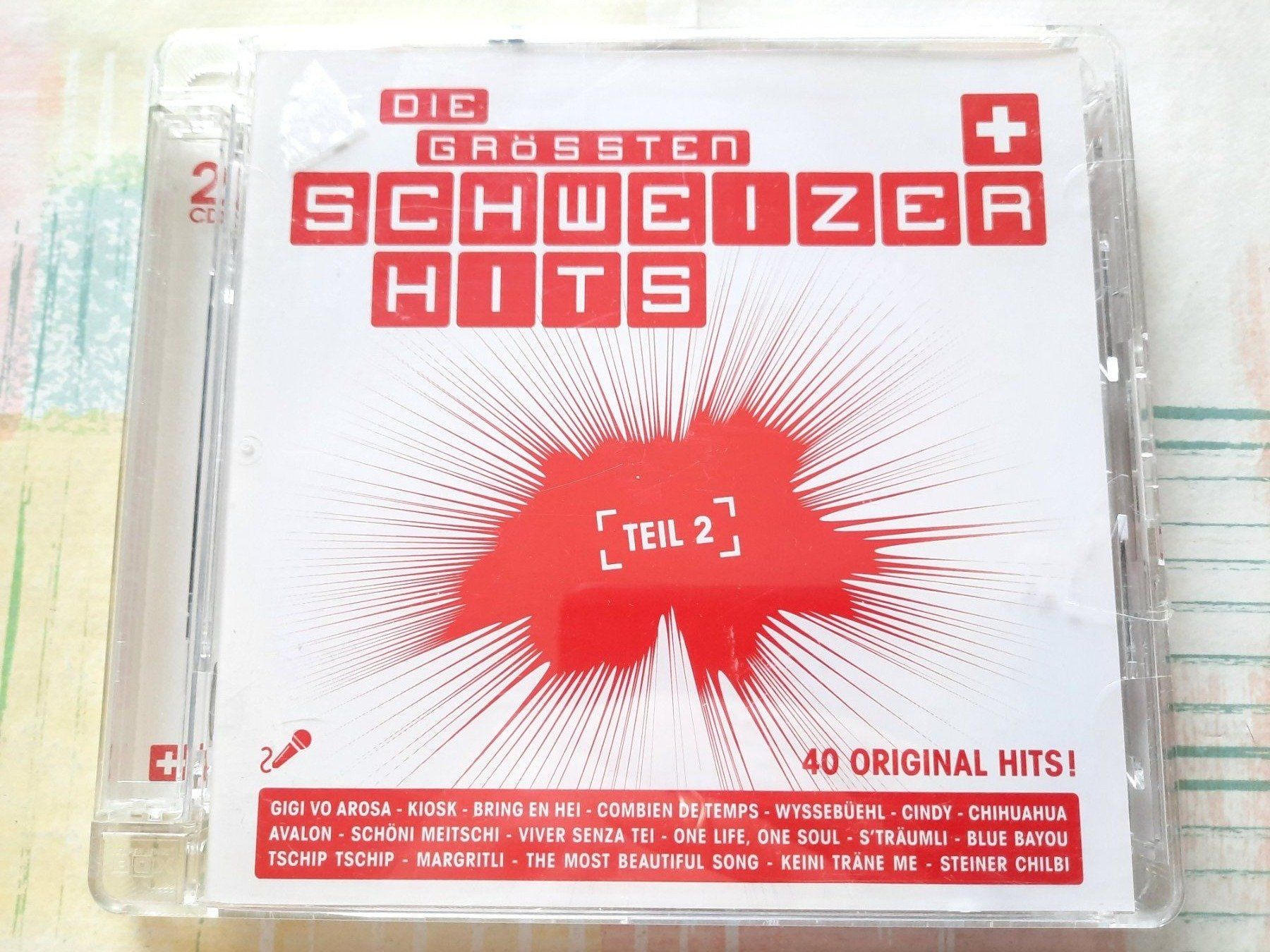 CDs: CD Die grössten Schwiezer Hits  – D'occasion à Pully par bro_n52j