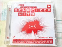 CD Die grössten Schwiezer Hits 