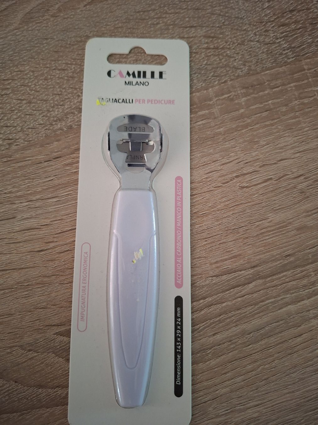 Pediküre: Camille Milano Hornhautentferner neu  – Neu und originalverpackt aus Uster von buf_7ng2