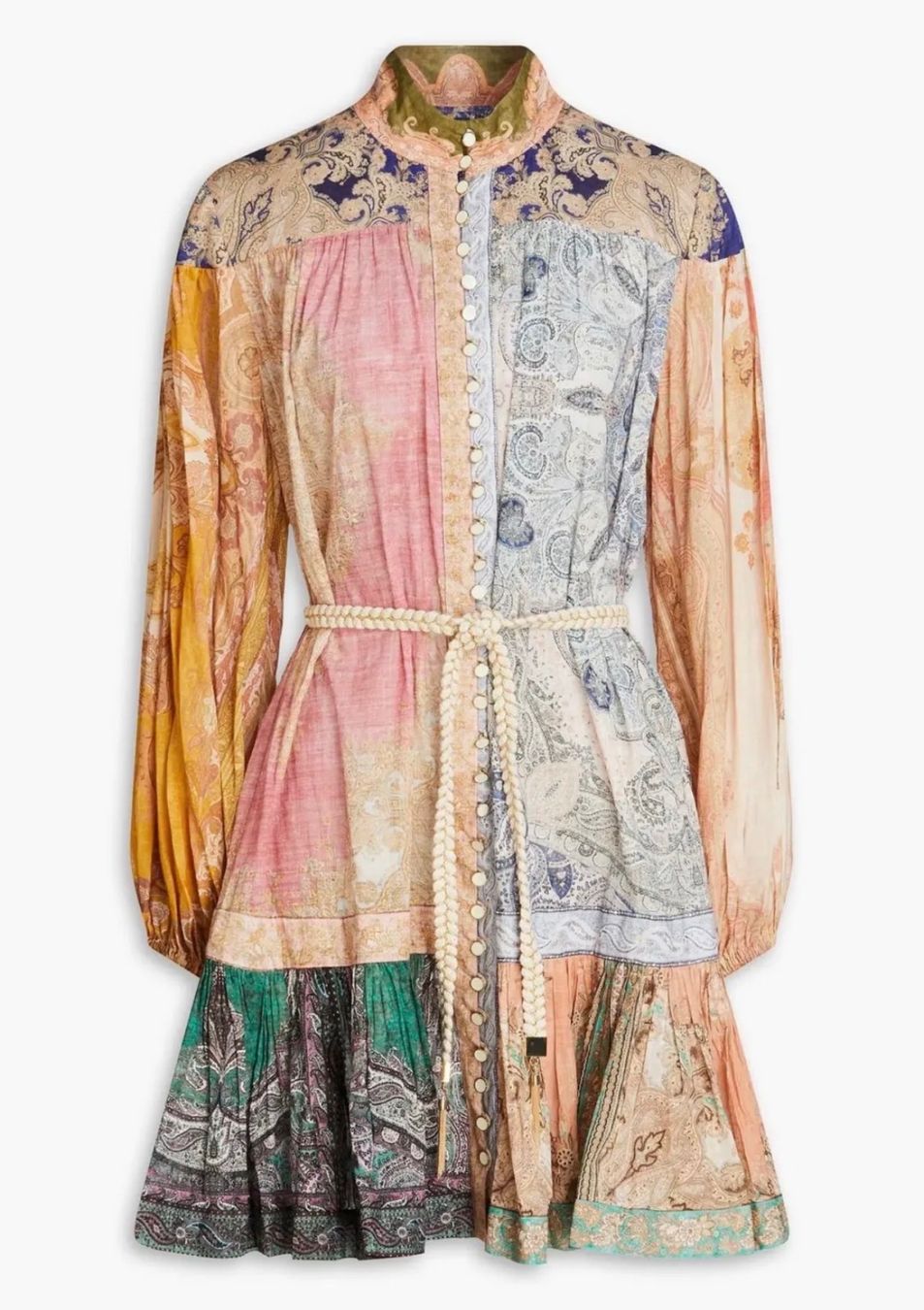 Zimmermann Vestiti: ZIMMERMANN Paisley Mini-Kleid, 0 – Usato da Zürich venduto da tat_mv75