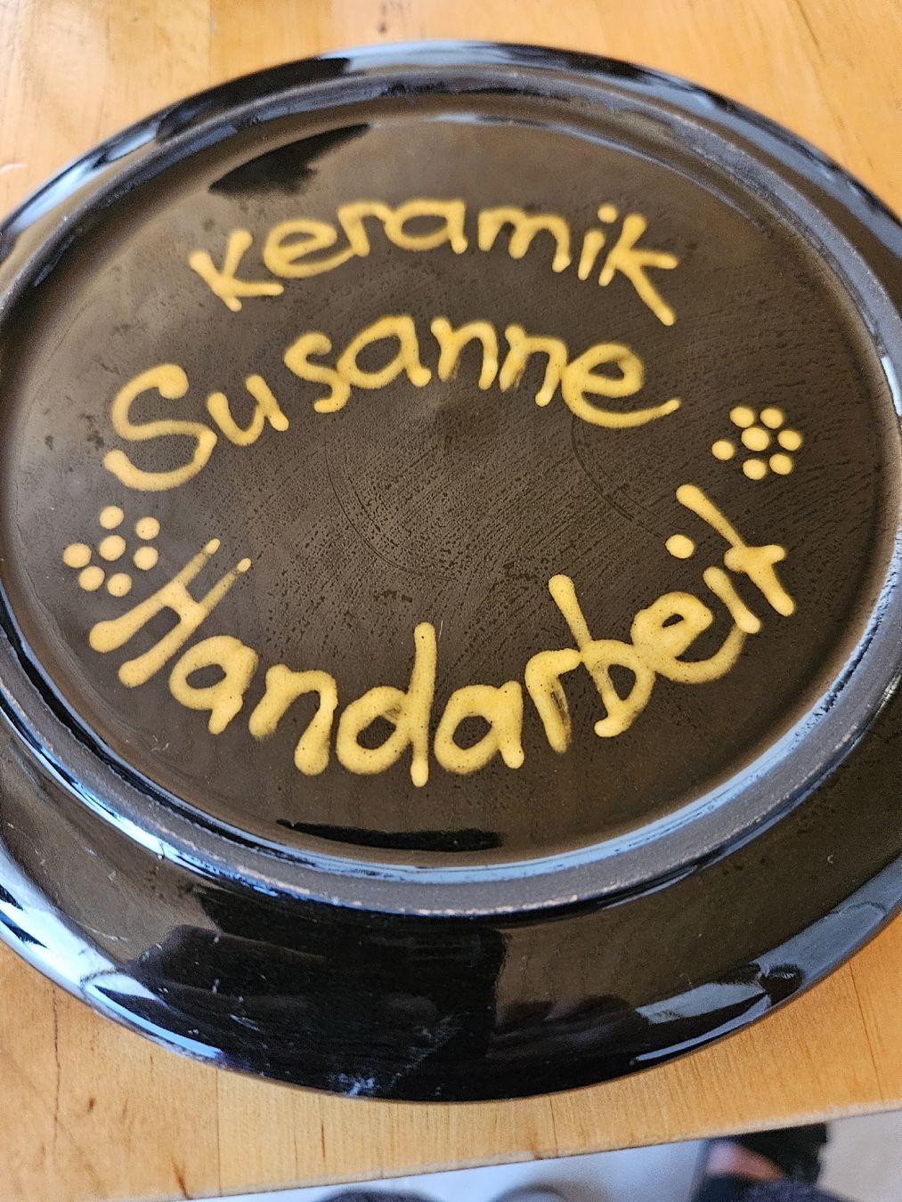 Geschirrsets: Handbemaltes Keramik Geschirr – Gebraucht aus Münsingen von ama_6sg9 2