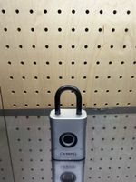 ABUS Touch 57/45 — Cadenas à empreinte digitale