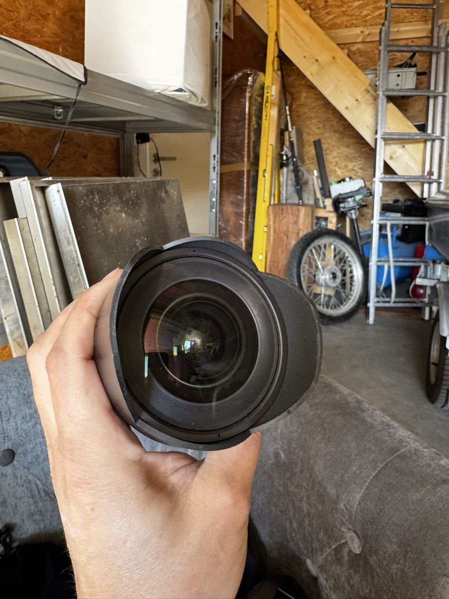Samyang Objektive: 3 Objectifs cinéma et système Nucleus M Tilta productions – Gebraucht aus Savièse von hyshiro 6