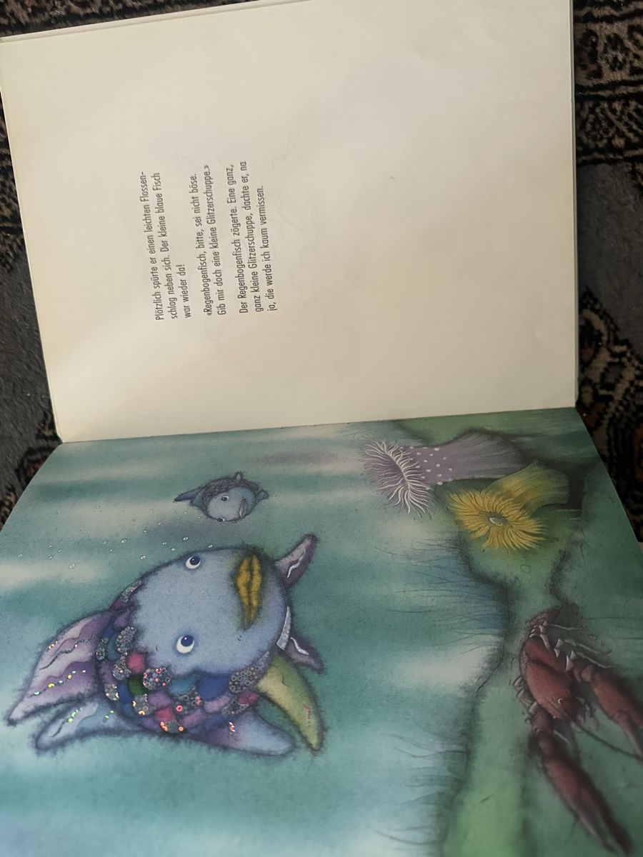 Libri: Der Regenbogenfisch Marcus Pfister – Usato da Uster venduto da bek_v2ct 6