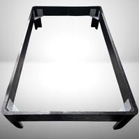 🔥Cooler HASENA Design Bettrahmen Schwarz Lässig Attraktiv🛏