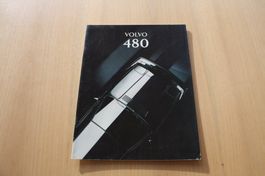 Volvo 480 & 480 Turbo Prospekt 5/1993