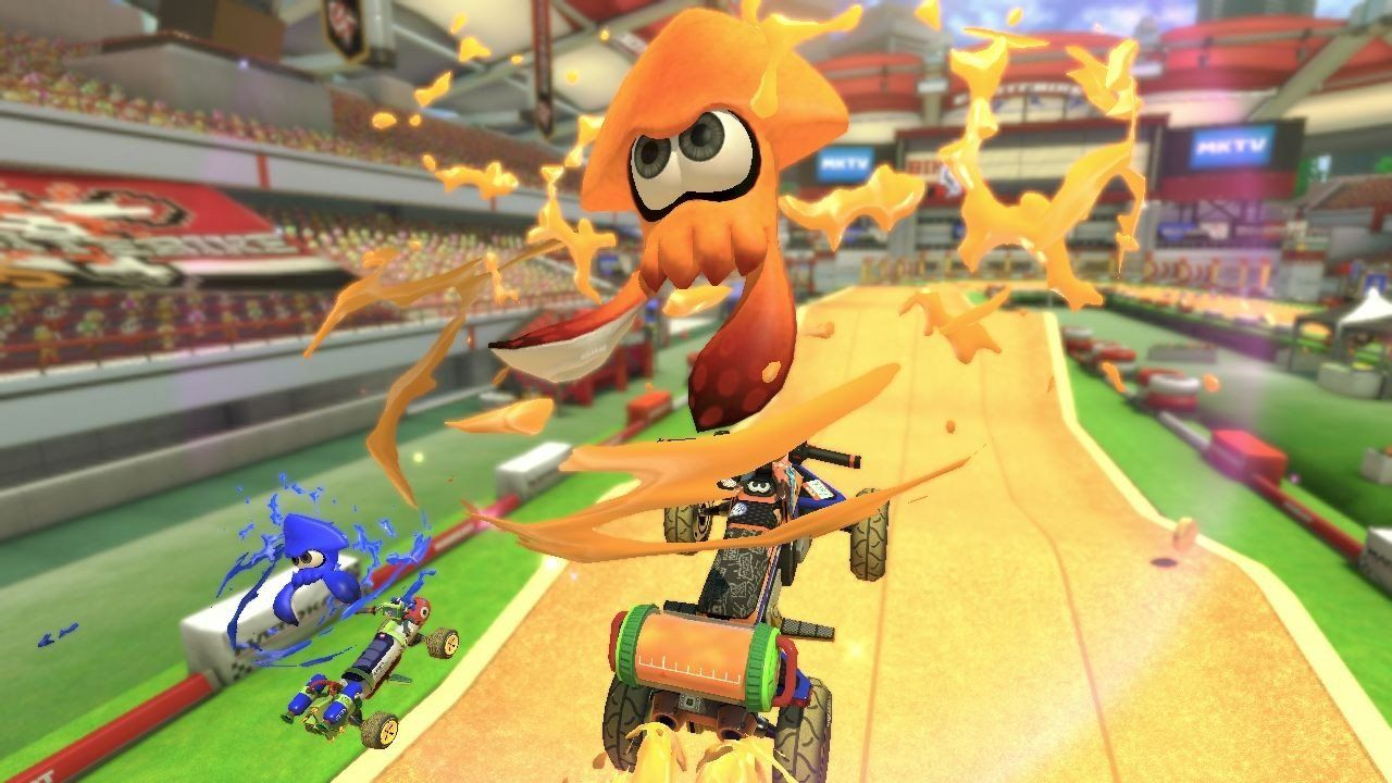 Nintendo Giochi: 🚗 Mario Kart 8 Deluxe  Switch – Usato da Schüpfheim venduto da Games_Spielkonsolen 9