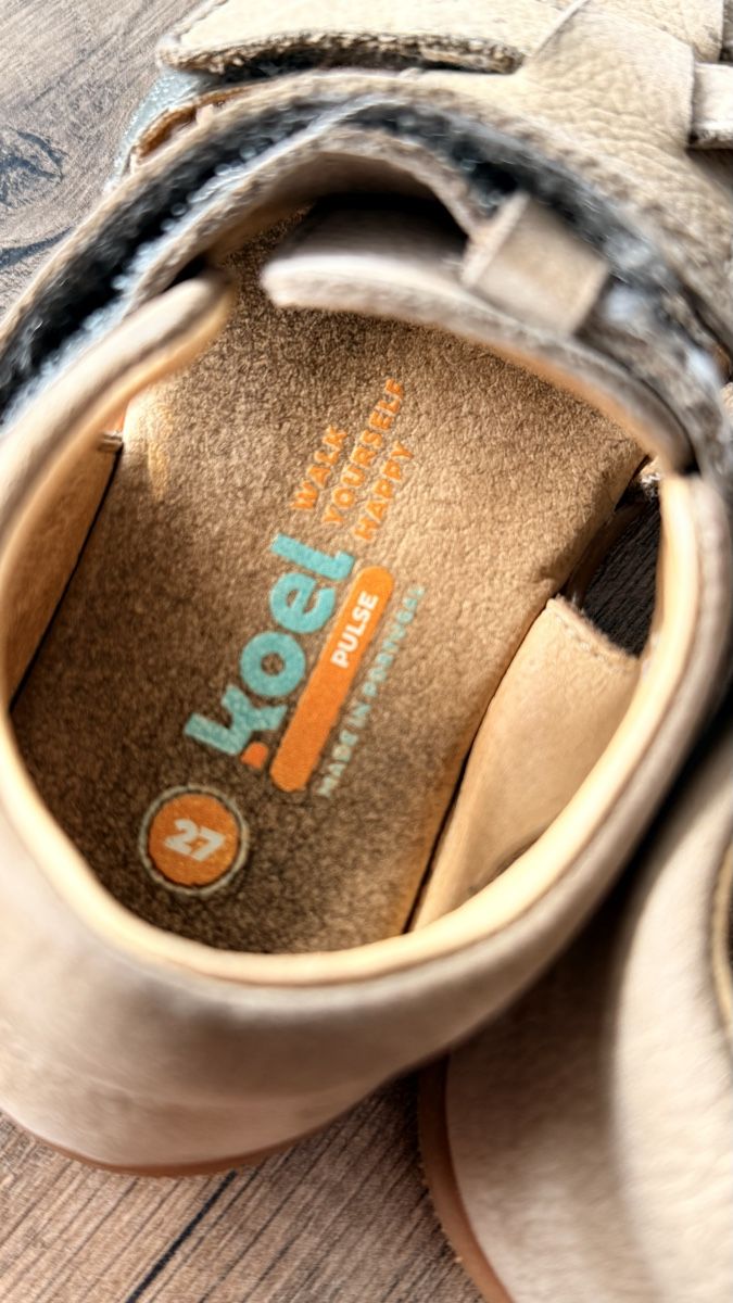Scarpe da uomo: Kindersandalen Koel Gr. 27 – Usato da Aarau venduto da AnaKruhol 2