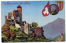 Souvenir de Sion, Feldpost Kaserne Sitten