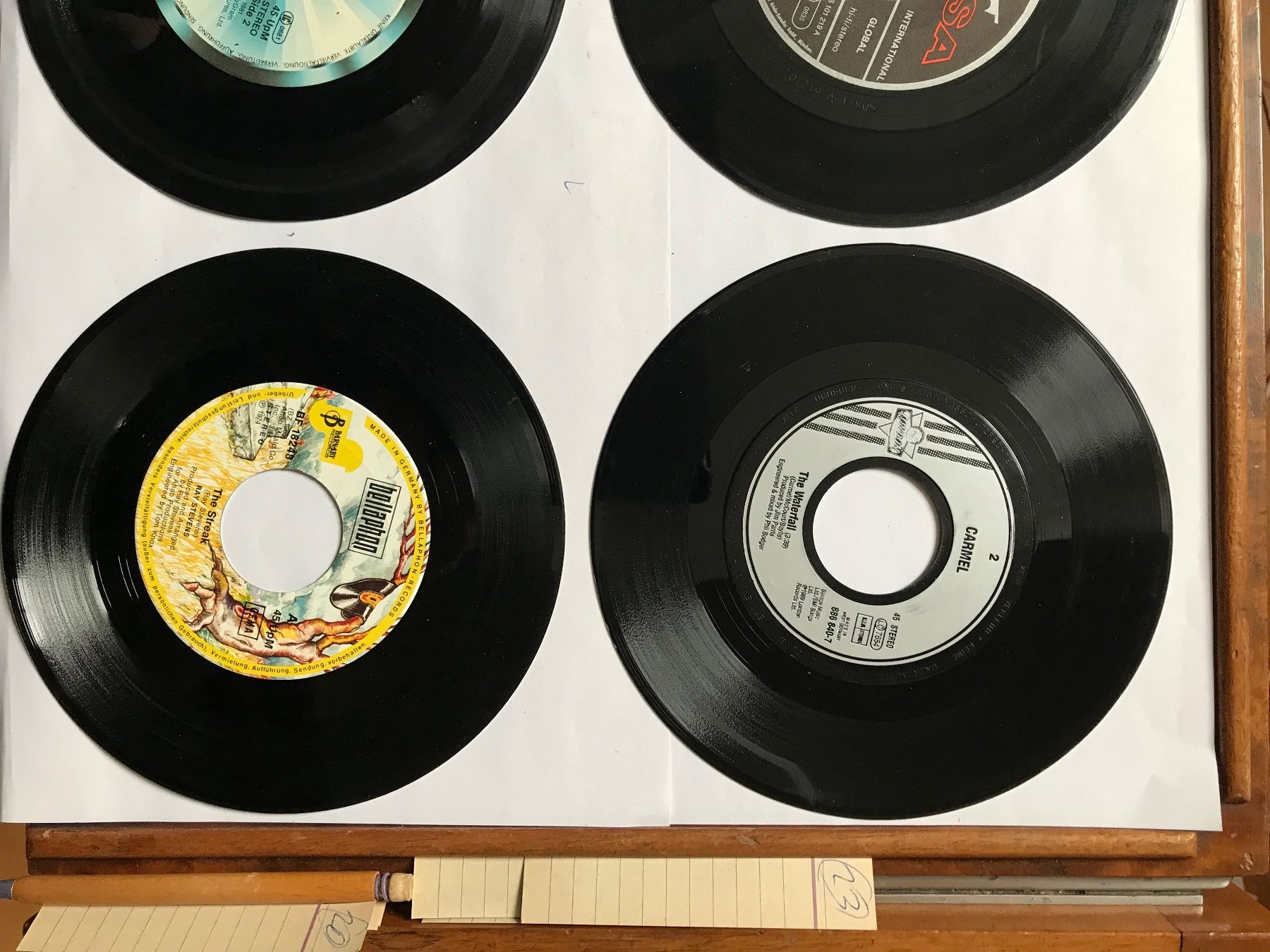 Dischi in vinile: single set nr. 23, verschiedene interpreten – Usato da liestal venduto da makai05 3