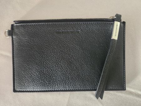 Ann Demeulemeester pochette cuir neuve