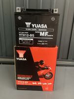 Yuasa YTX12-BS *TRIUMPH, BONNEVILLE , SPEEDMASTER, AMERIKA,