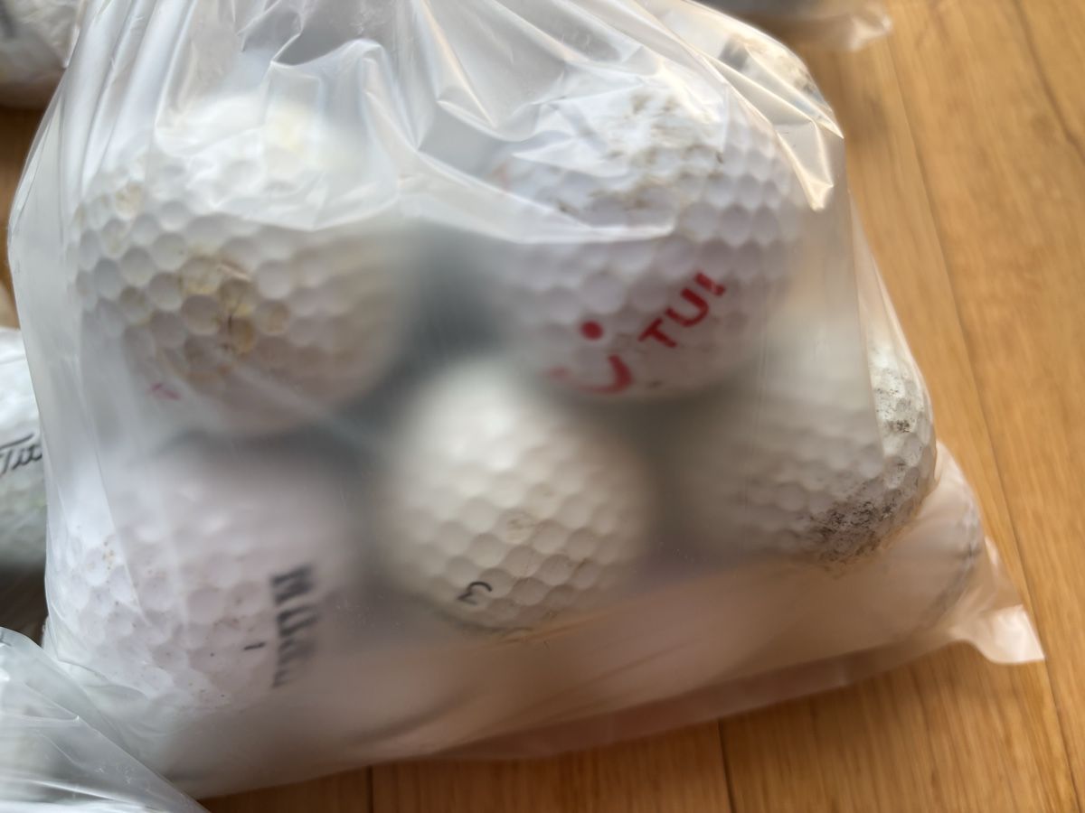 Ballons: Golfbälle  – D'occasion à Zürich par ConnieS01 4