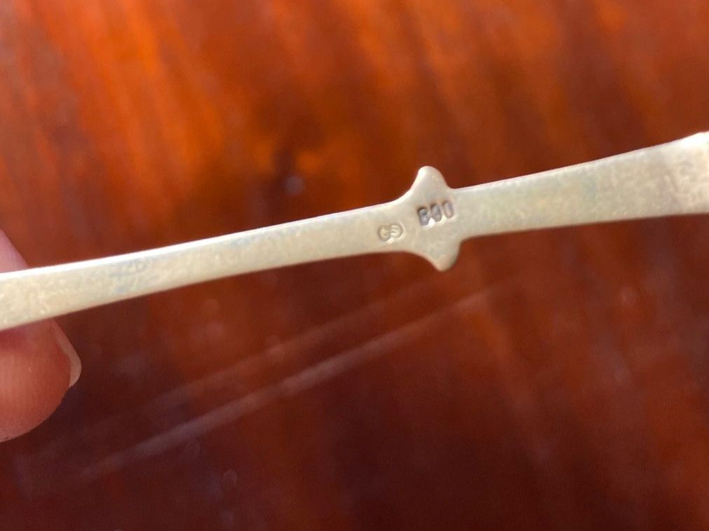 Löffel: Cuillère argent 800 Genève Löffel Silber – Gebraucht aus St-Cierges von LeRegain 3