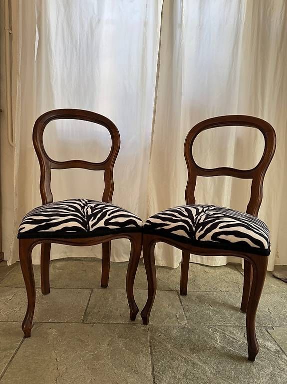 Sedie: Stühle Biedermeier 2 Stück – Usato da Missy venduto da bernhardiner02 1