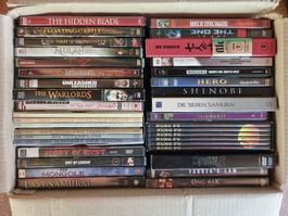 DVD Collection Matiral Arts Actionfilme 