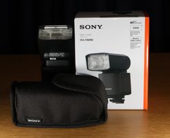Sony HVL-F46RM Aufsteckblitz, Sony wie neu.