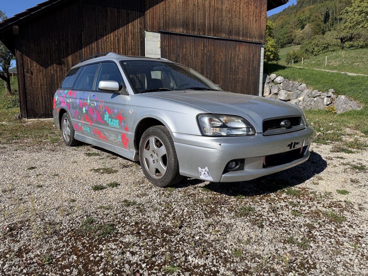 Subaru Automobili: Subaru Legacy 2.5 4WD  – Usato da Aedermannsdorf venduto da luecu70000