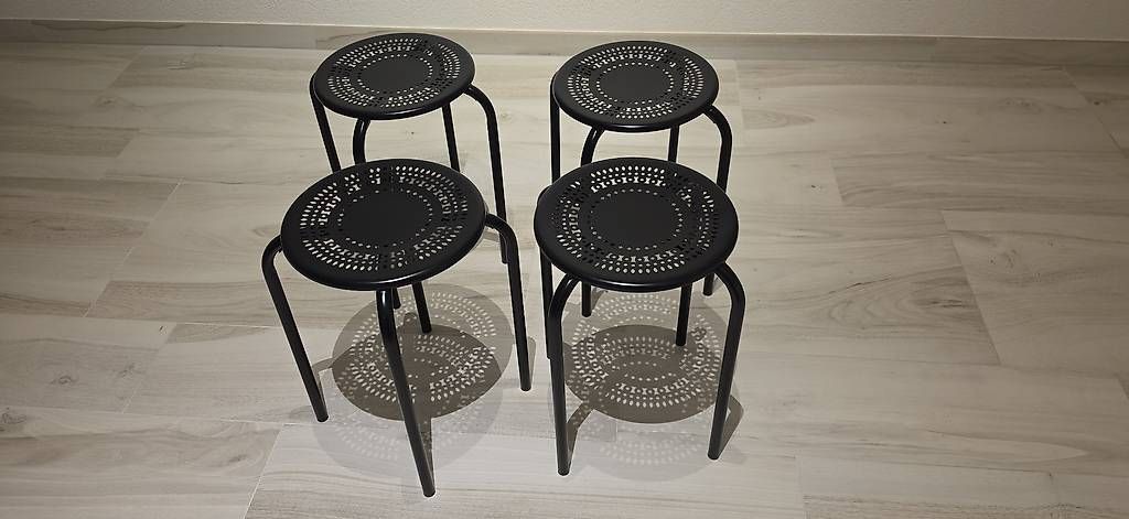 Hocker: Lot de 4 tabourets – Gebraucht aus Vicques von ELrapha777 1