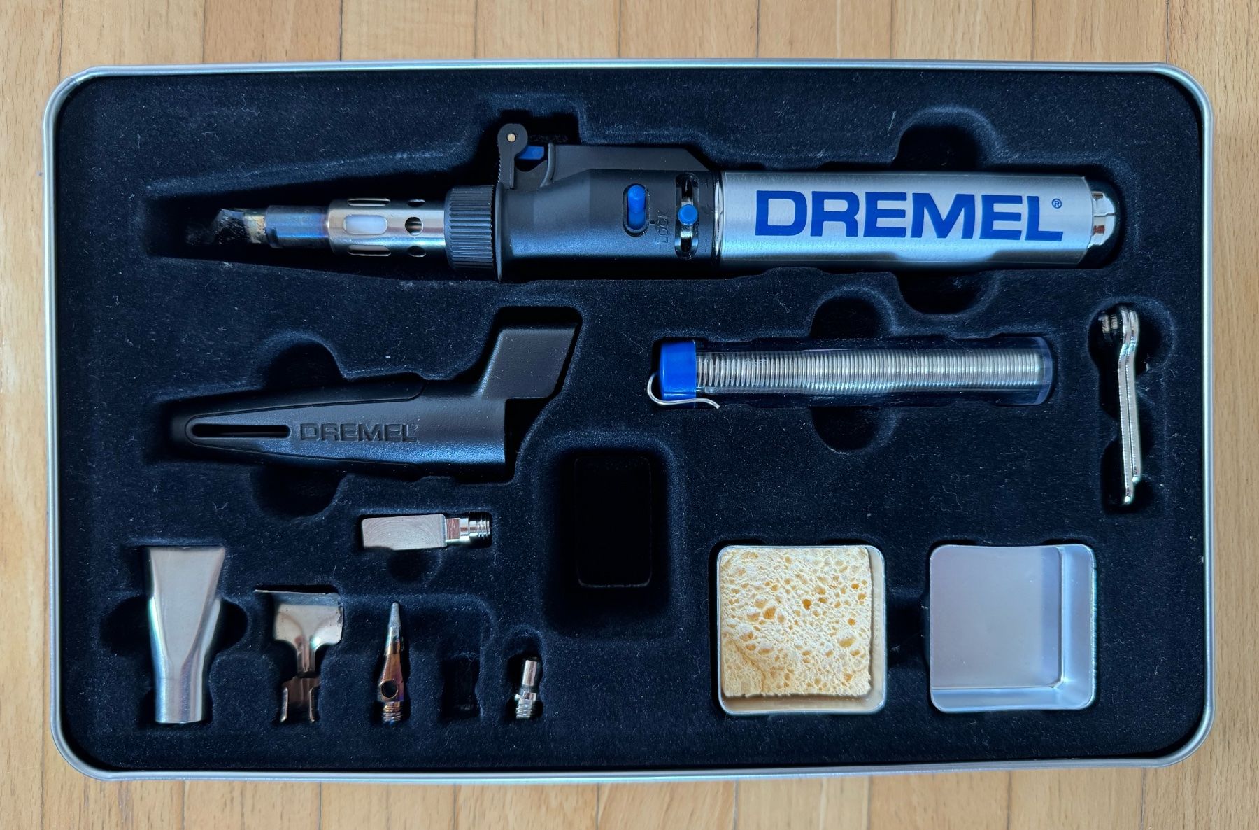 Dremel Alle Werkzeuge: Fer à souder Dremel Versatip – Gebraucht aus Belfaux von