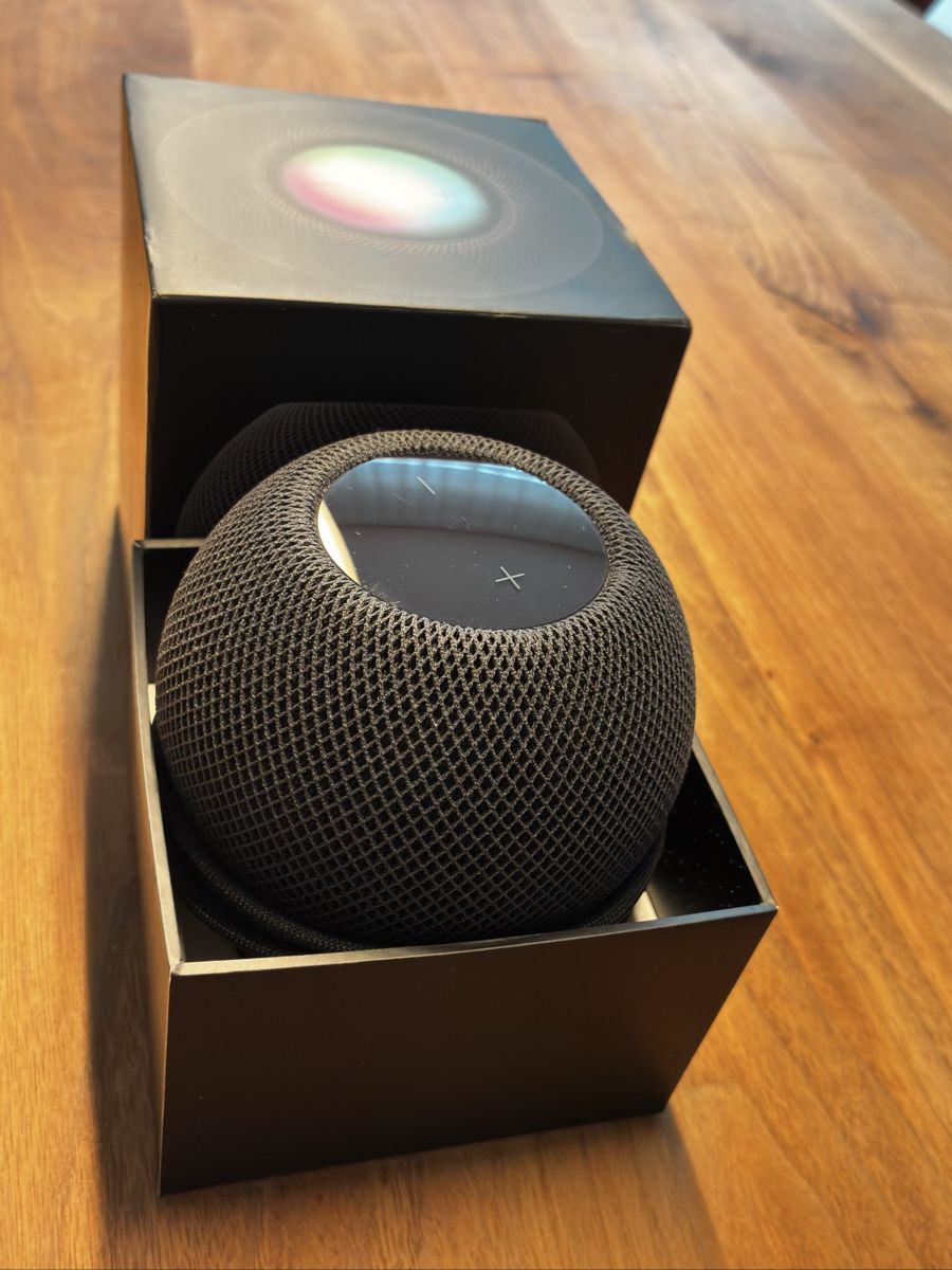 Apple Casse acustiche: Home Pod mini Black – Nuovo (secondo la descrizione) da Wangen sz venduto da ms1_k9x8 3