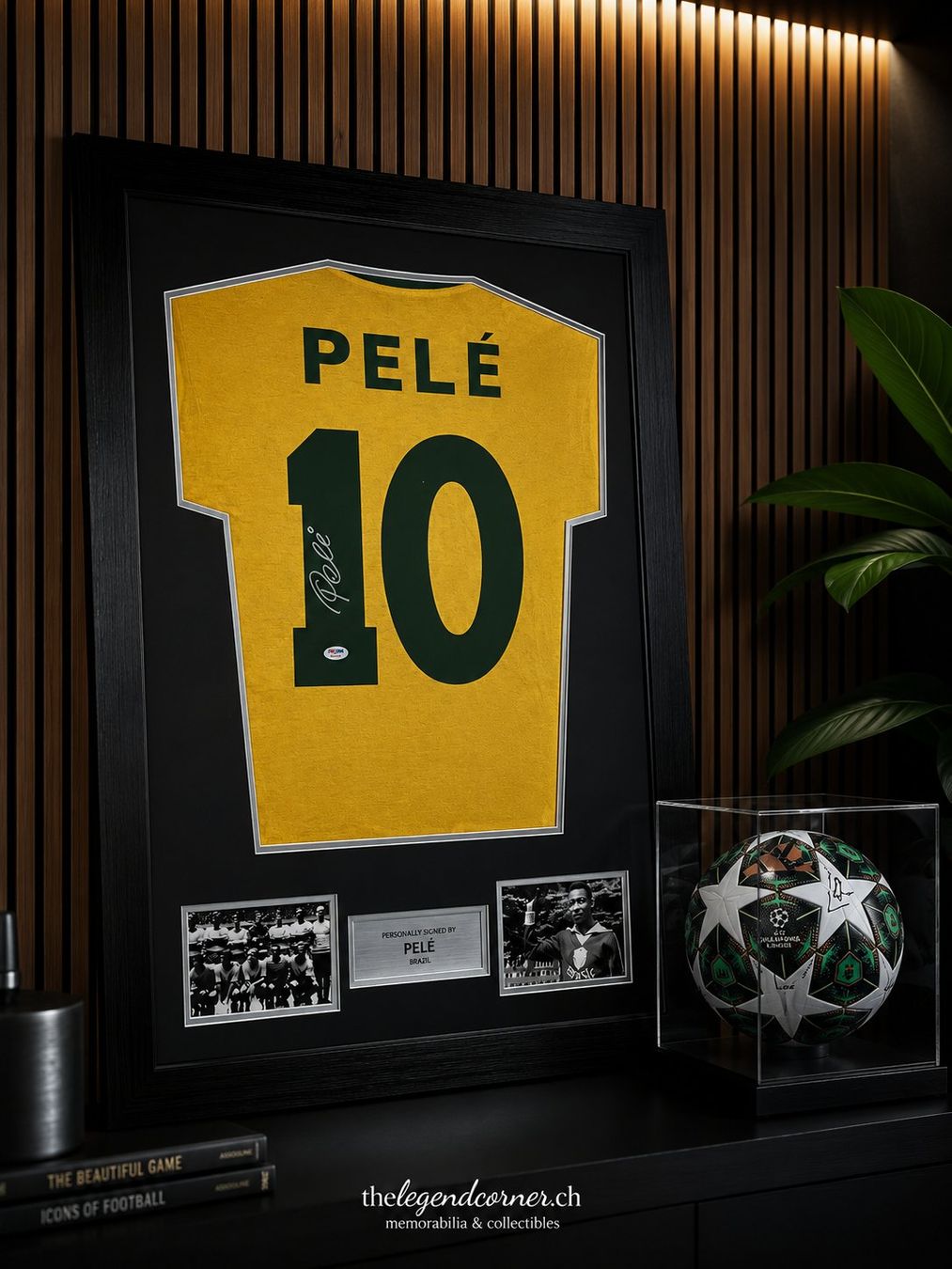 Autographes: The Legend Corner - Pelé Jersey – Neuf avec emballage d'origine à Luzern par ter_w2cz