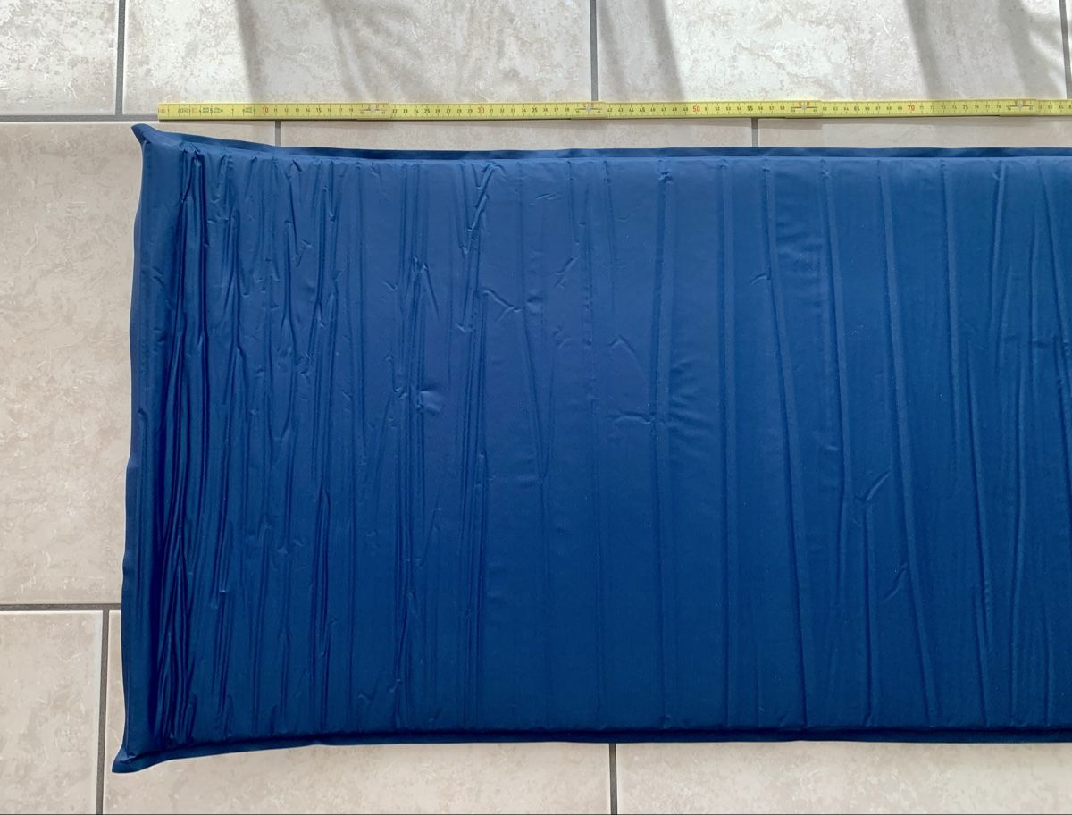Tappetini fitness: Matelas gonflable Discovery Trek Trail 25 bleu – Usato da Port venduto da granitod 2