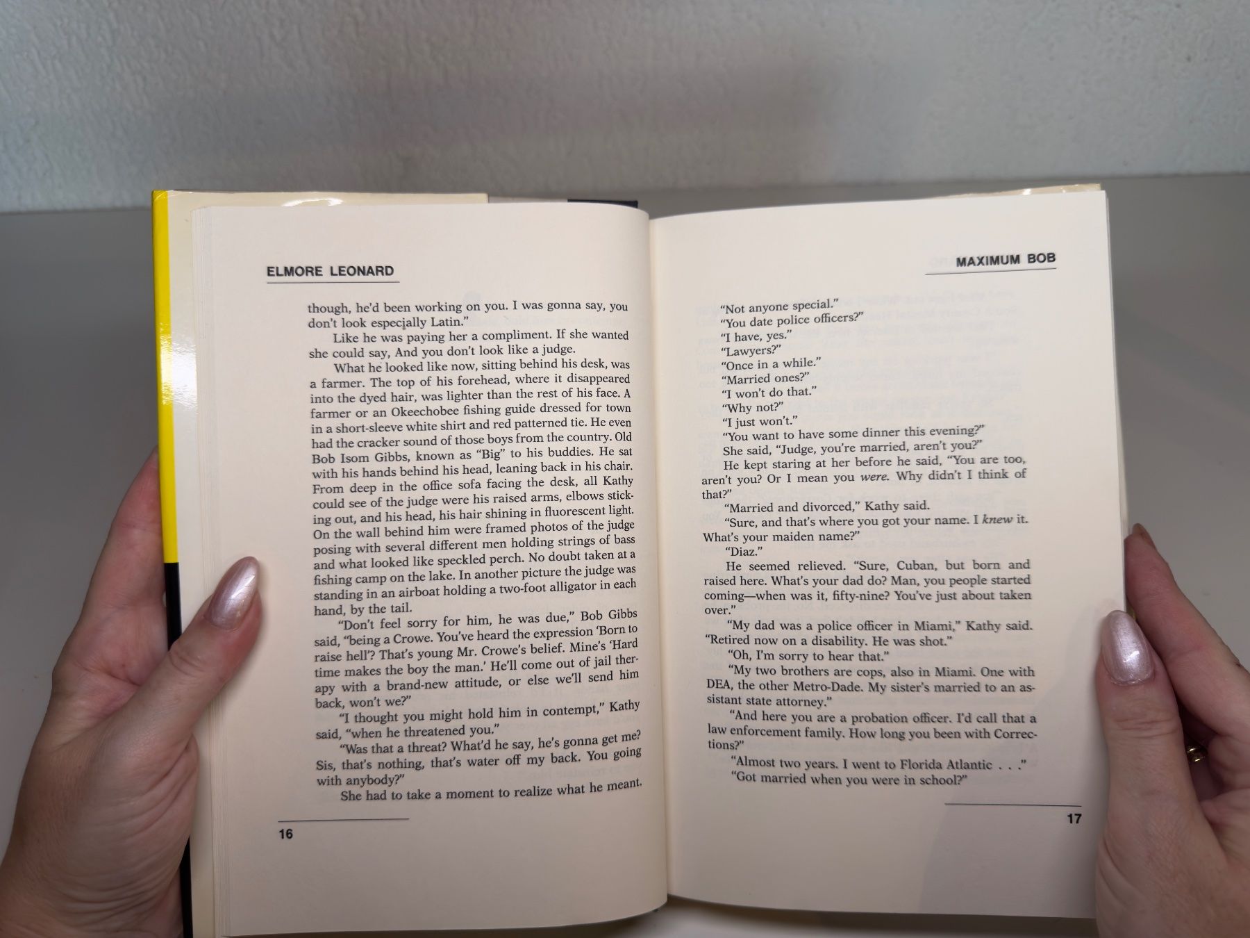 Libri: NOVEL: Elmore Leonard, Maximum Bob – Usato da Grosswangen venduto da English_books 4