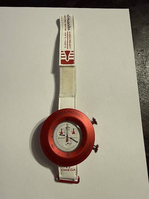 Orologi: Omega Speedmaster Alaska aluminium donut – Usato da Bogis-Bossey venduto da Fatcat 3