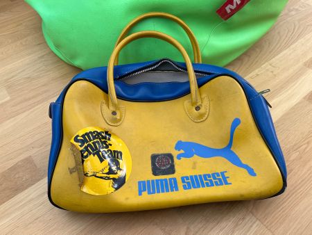 Alte Sporttasche Puma / Vintage