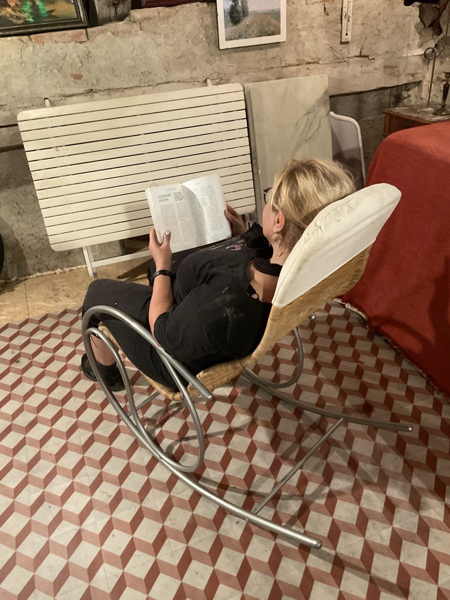 Stühle: Rocking-chair  – Gebraucht aus Correvon von HelloBello71 1
