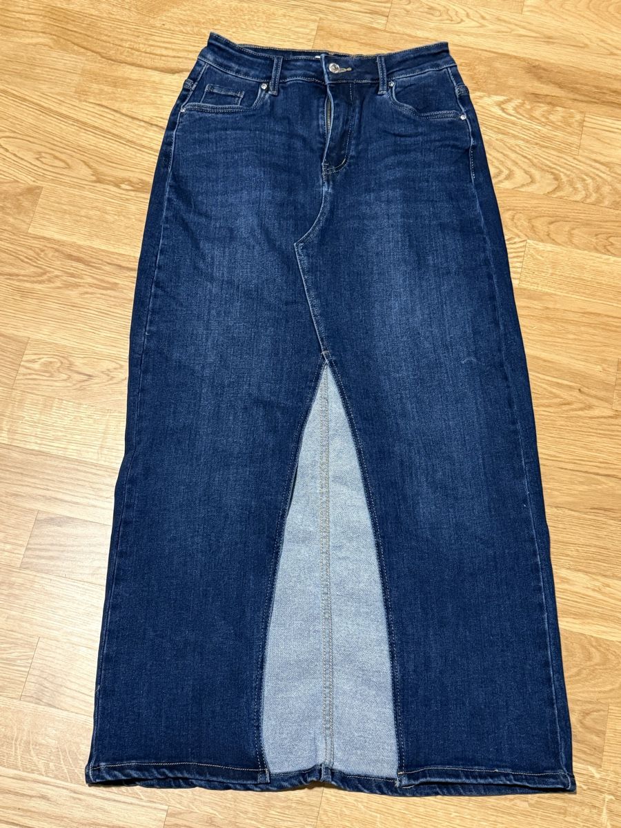 Röcke: Jeansrock mit Schlitz Gr. M – Neu (gemäss Beschreibung) aus Winterthur von BB1974
