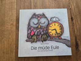 "Die müde Eule" - Kinderbuch von Marcus Pfister, 