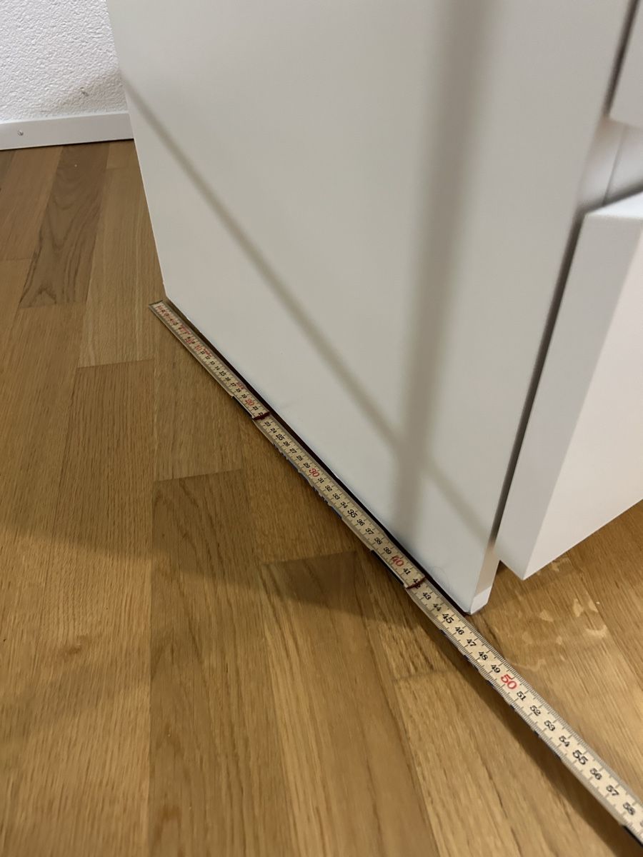 Ikea Comodini: Nachttisch / Weiss Schubladenkommode – Usato da Aarburg venduto da nor_scf2 4