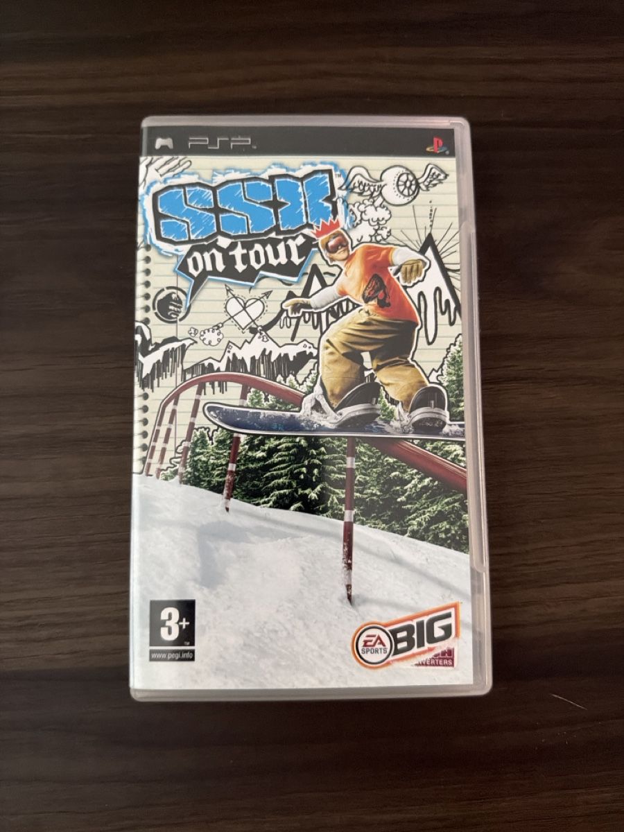 Sony Giochi: SSX On Tour PSP Game Complete good condition – Usato da Zug venduto da fre_w72x