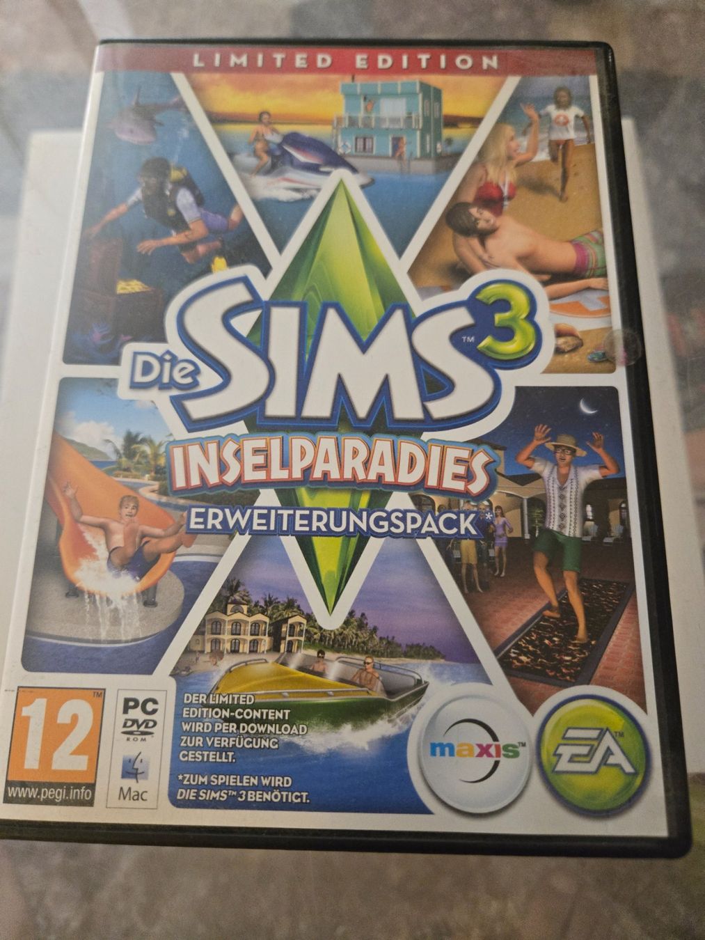 Giochi: Die Sims 3 Inselparadies Erweiterungspack PC – Usato da Bussigny venduto da Kfdlt