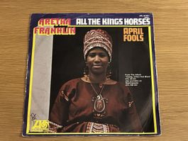 Aretha Franklin  All the kings horses / April Tools Single