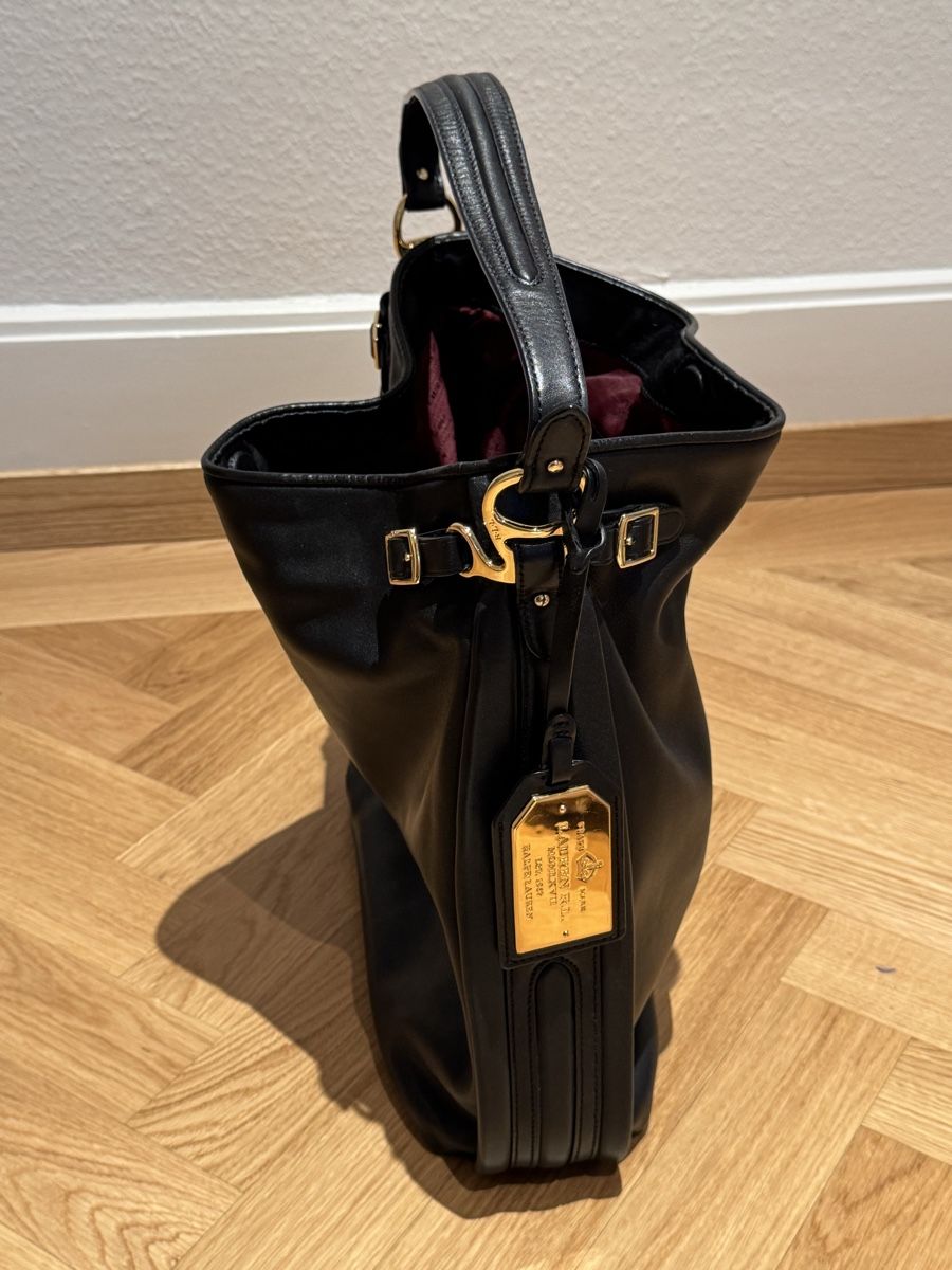 Ralph Lauren Borse da donna: Ralph Lauren Ledertasche, neuwertig! – Nuovo (secondo la descrizione) da Bern venduto da Pasi7 2