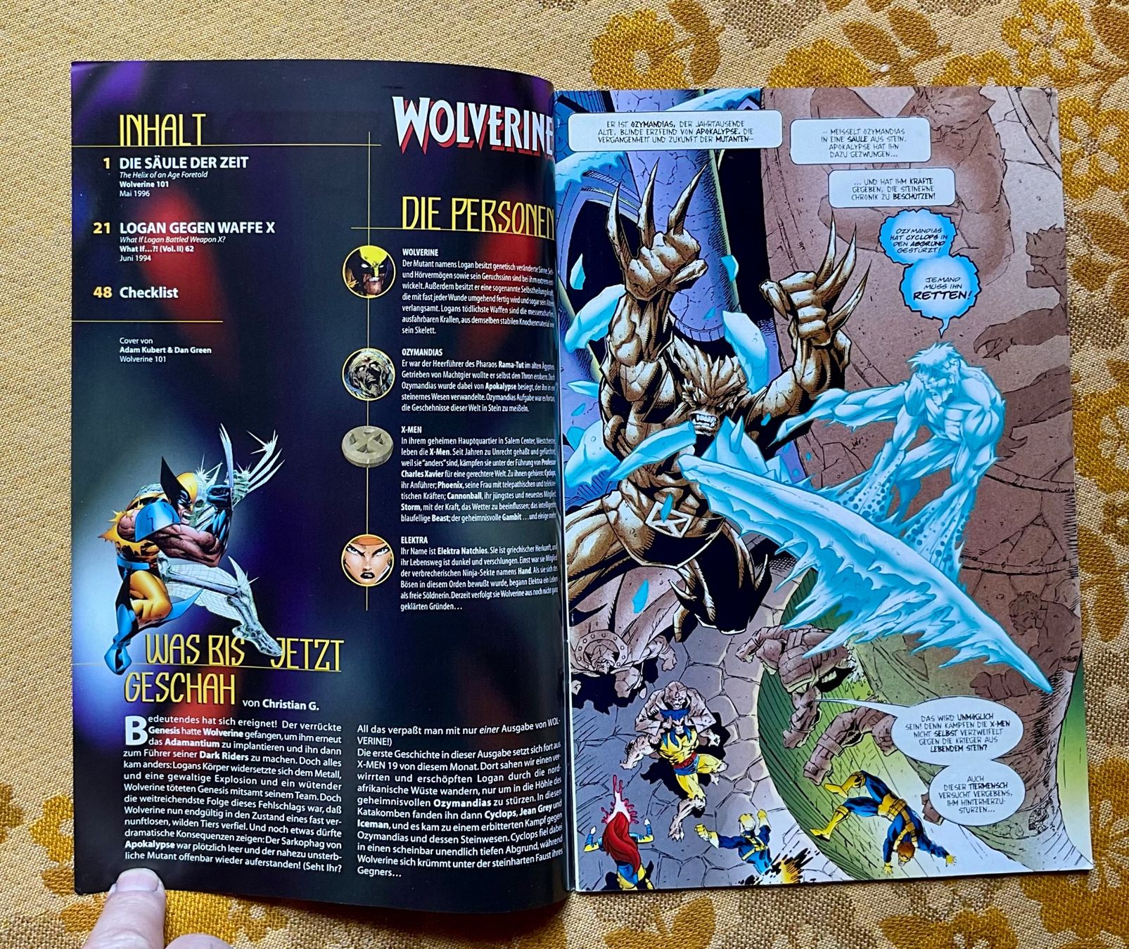 Fumetti: Wolverine Heft Nr 13 von 1998 – Usato da Endingen venduto da nathan05 1