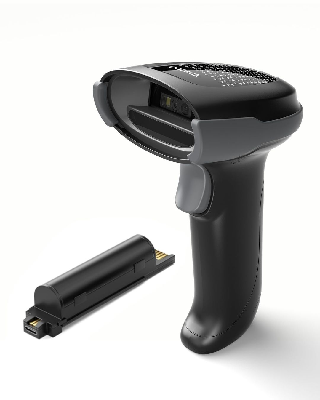 Scanneurs: Bluetooth 2D/1D QR Barcode-Scanner mit 2 Wechselakkus – Neuf avec emballage d'origine à Suhr par SchnapperCH 6
