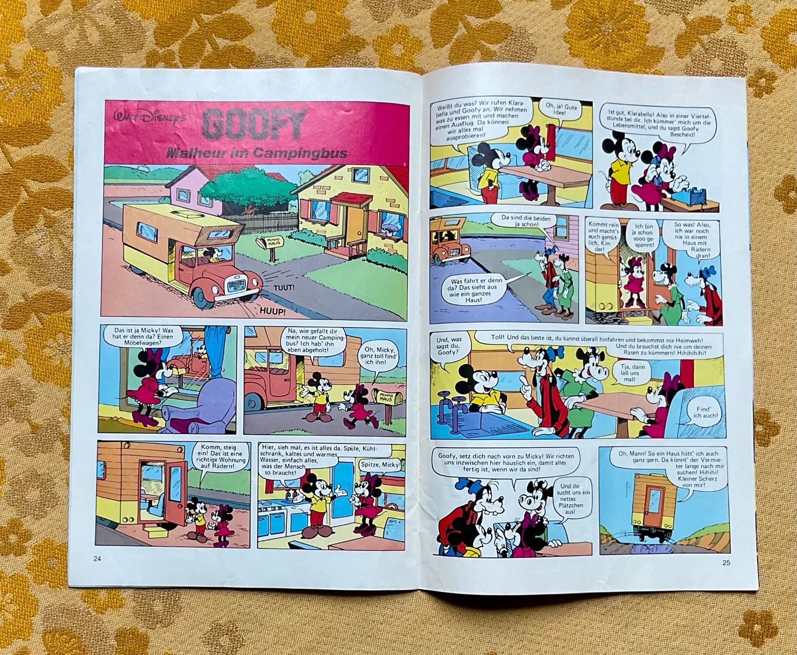BD: Goofy Heft Nr 7 von 1983 – D'occasion à Endingen par nathan05 7