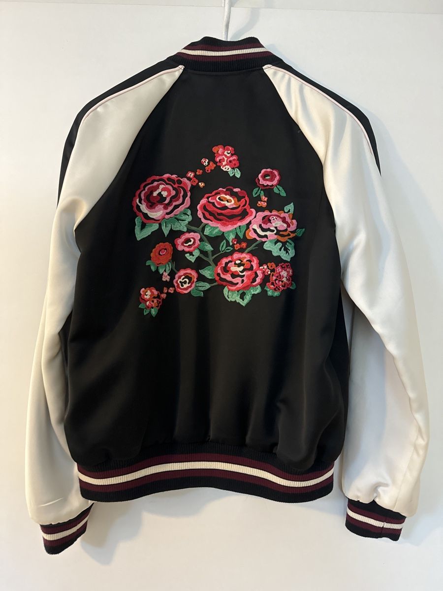 Coach Giacche: Coach black silk jersey jacket – Nuovo (secondo la descrizione) da Forch venduto da msf_p97c 2