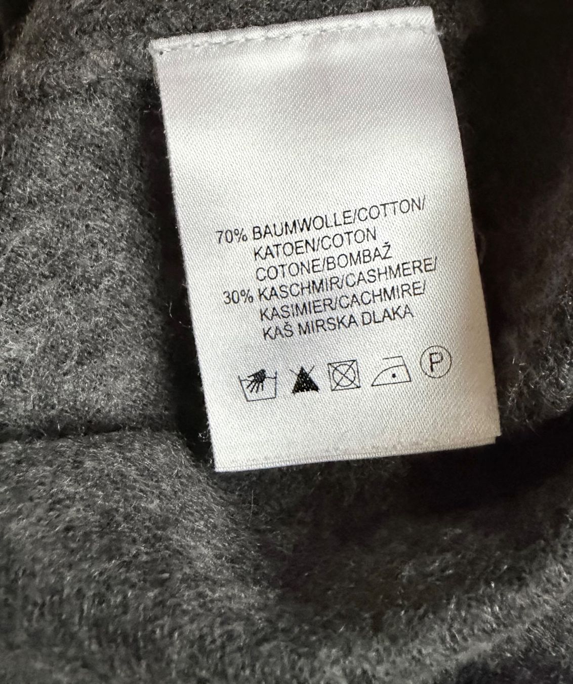 Maglioni & Felpe: Gardeur Cotton Cashmere Pullover Gr.M – Usato da Unterägeri venduto da Jutka_04 3