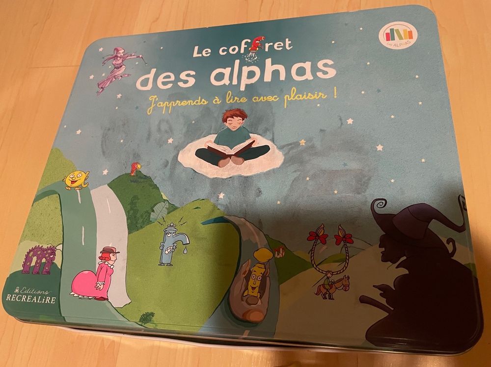 apprendre a lire avec alpha