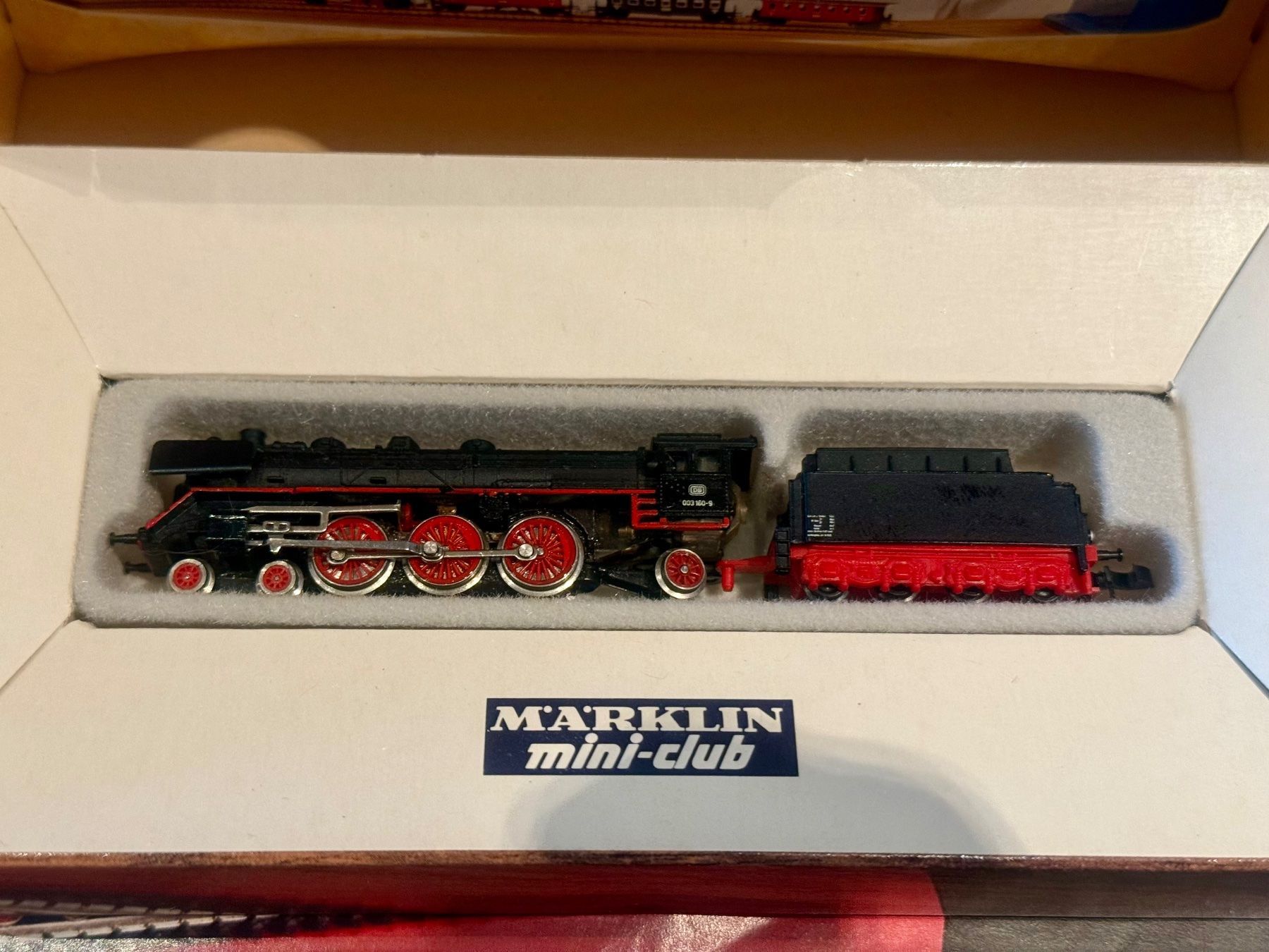 Märklin Modellini di ferrovie: DB, Br 003, Märklin 8885 – Difettoso da Chexbres venduto da rochecolombe 1