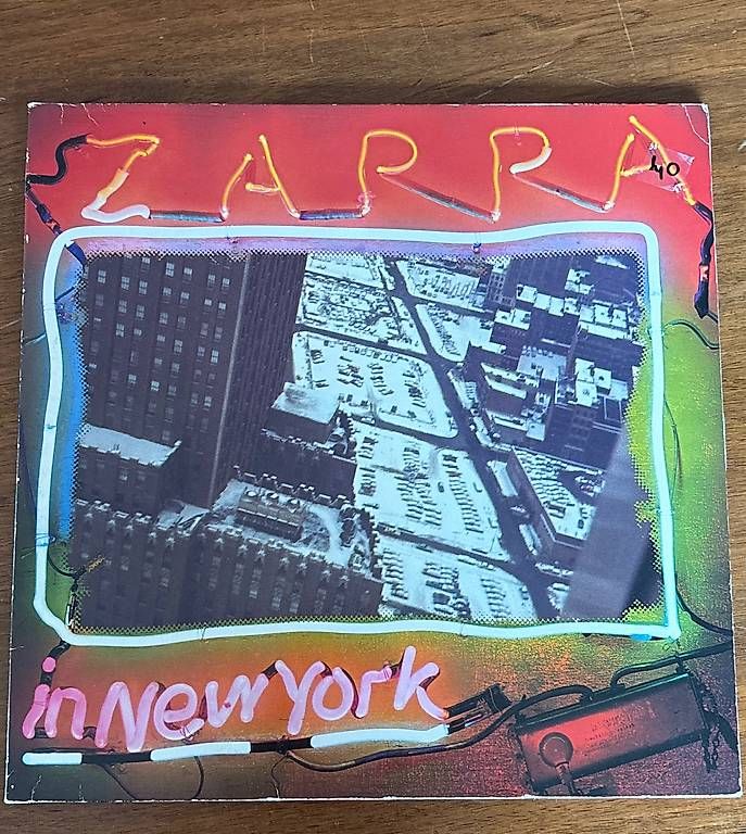 Schallplatten: LP Frank Zappa - In New York – Gebraucht aus Viganello von 597_k72f