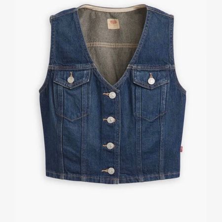Waistcoat Levis denim M